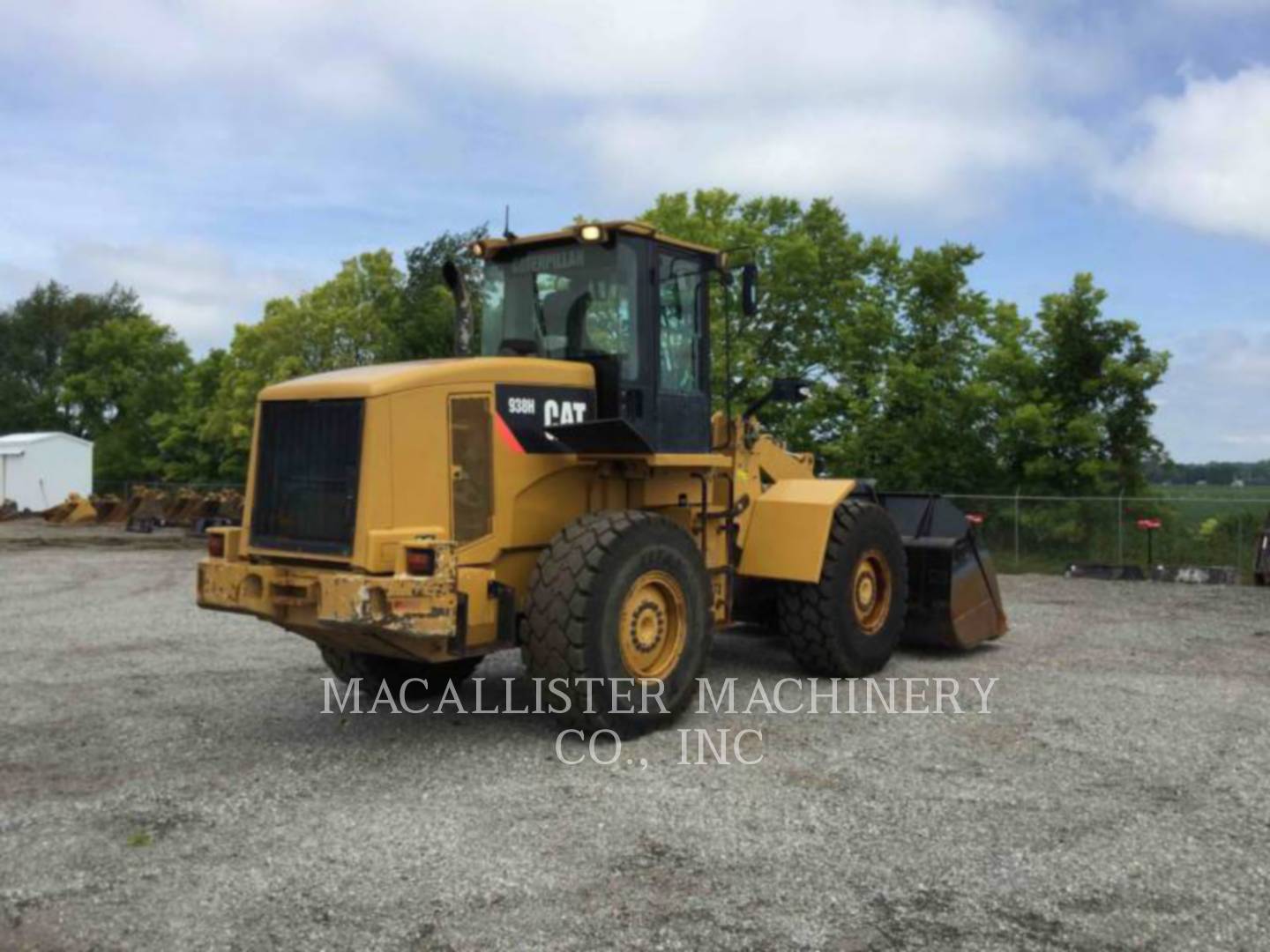 2012 Caterpillar 938H Wheel Loader