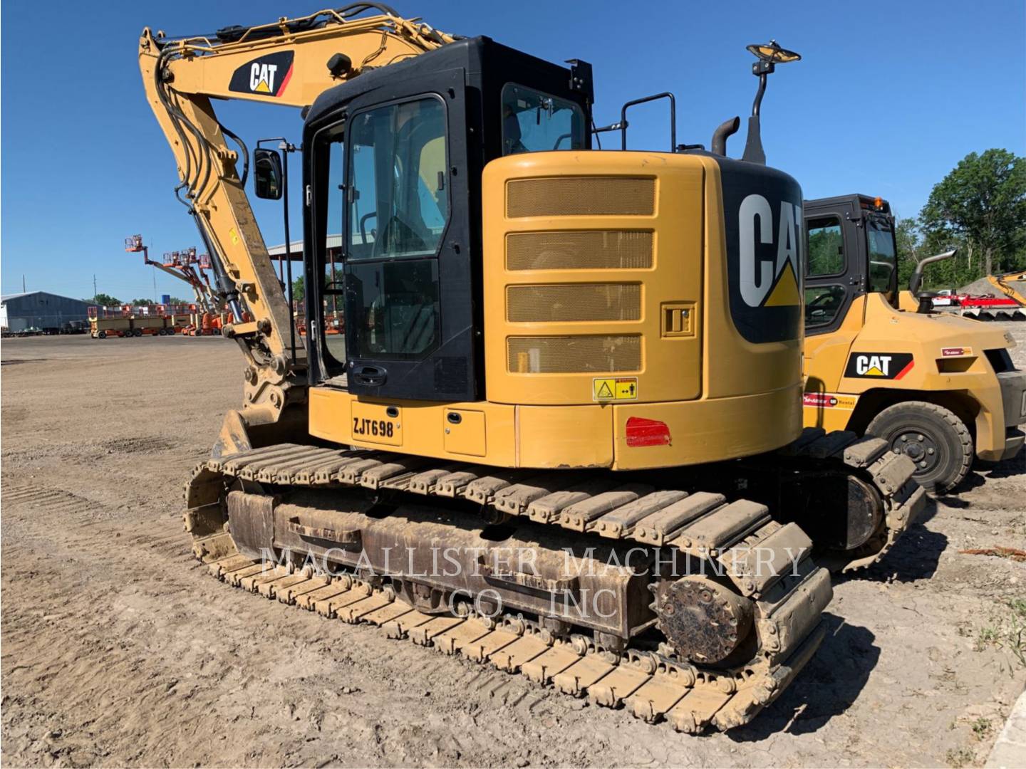 2014 Caterpillar 314ELCR Excavator