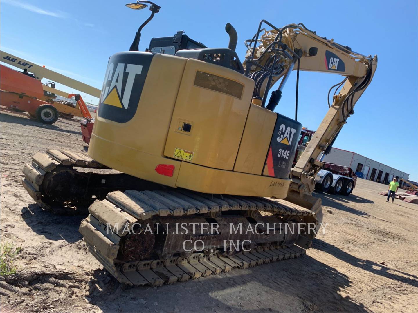 2014 Caterpillar 314ELCR Excavator