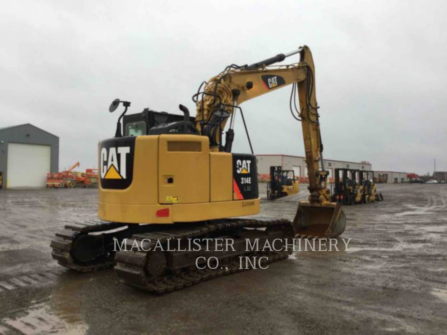 2014 Caterpillar 314ELCR Excavator