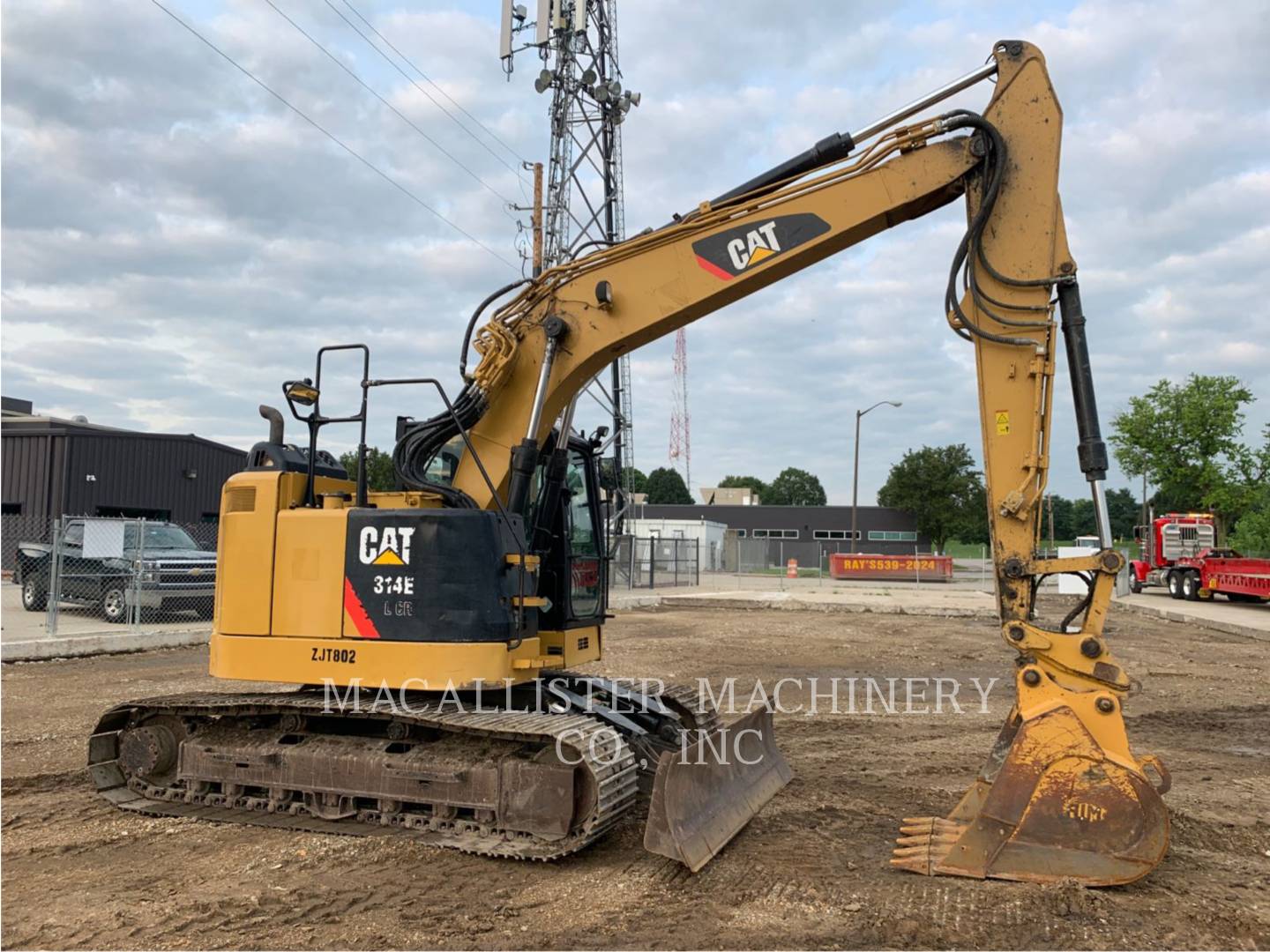 2014 Caterpillar 314ELCR Excavator