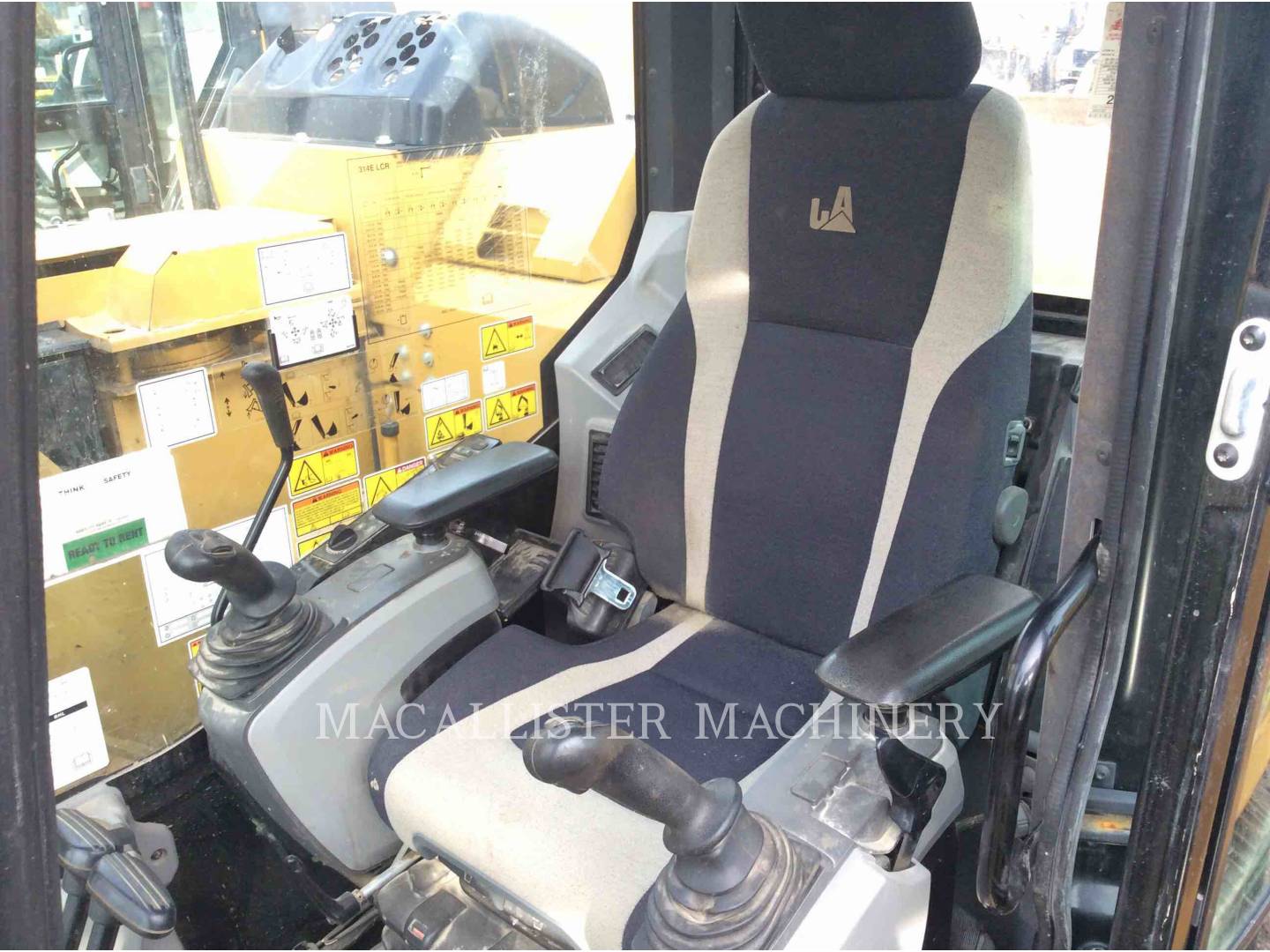 2014 Caterpillar 314ELCR Excavator