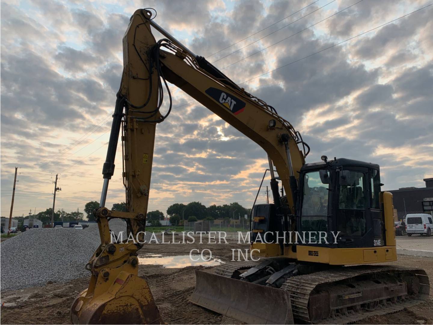 2014 Caterpillar 314ELCR Excavator