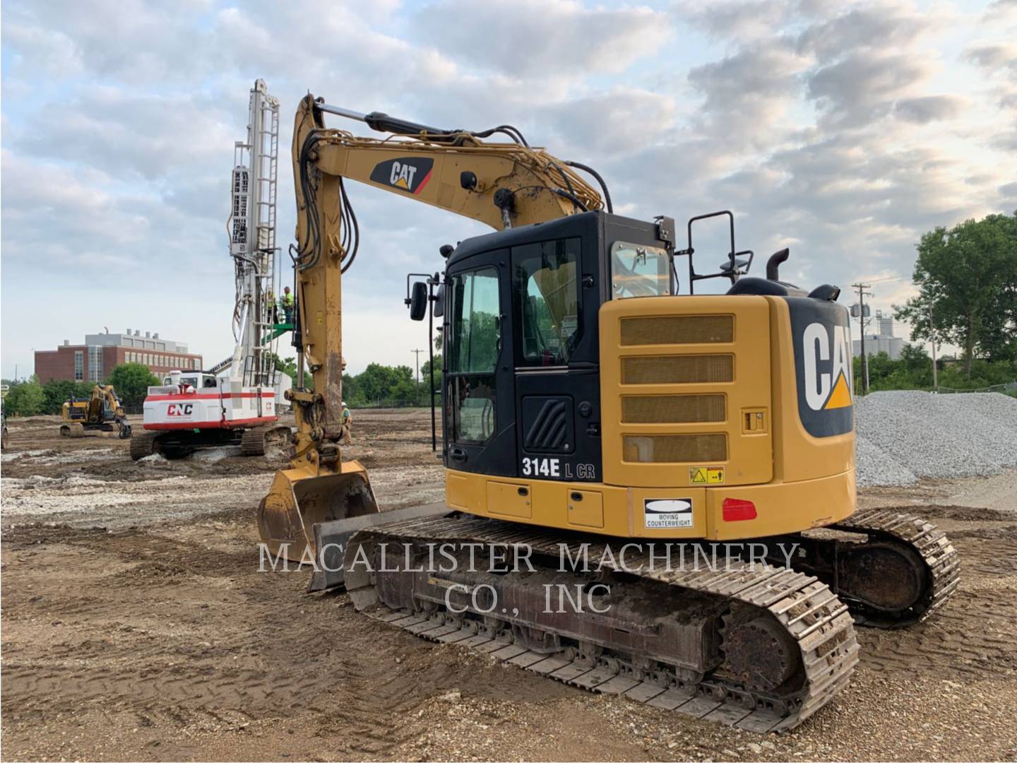 2014 Caterpillar 314ELCR Excavator