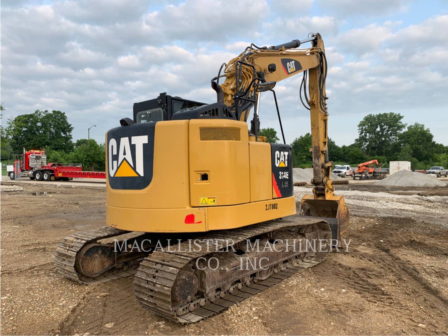 2014 Caterpillar 314ELCR Excavator