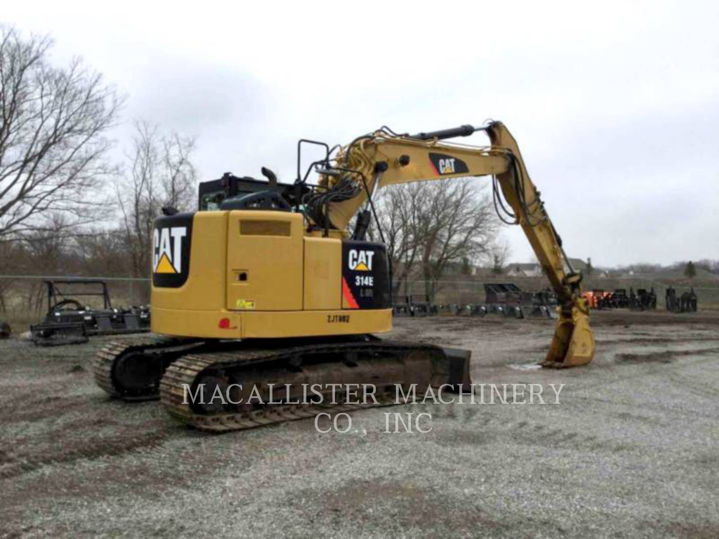 2014 Caterpillar 314ELCR Excavator