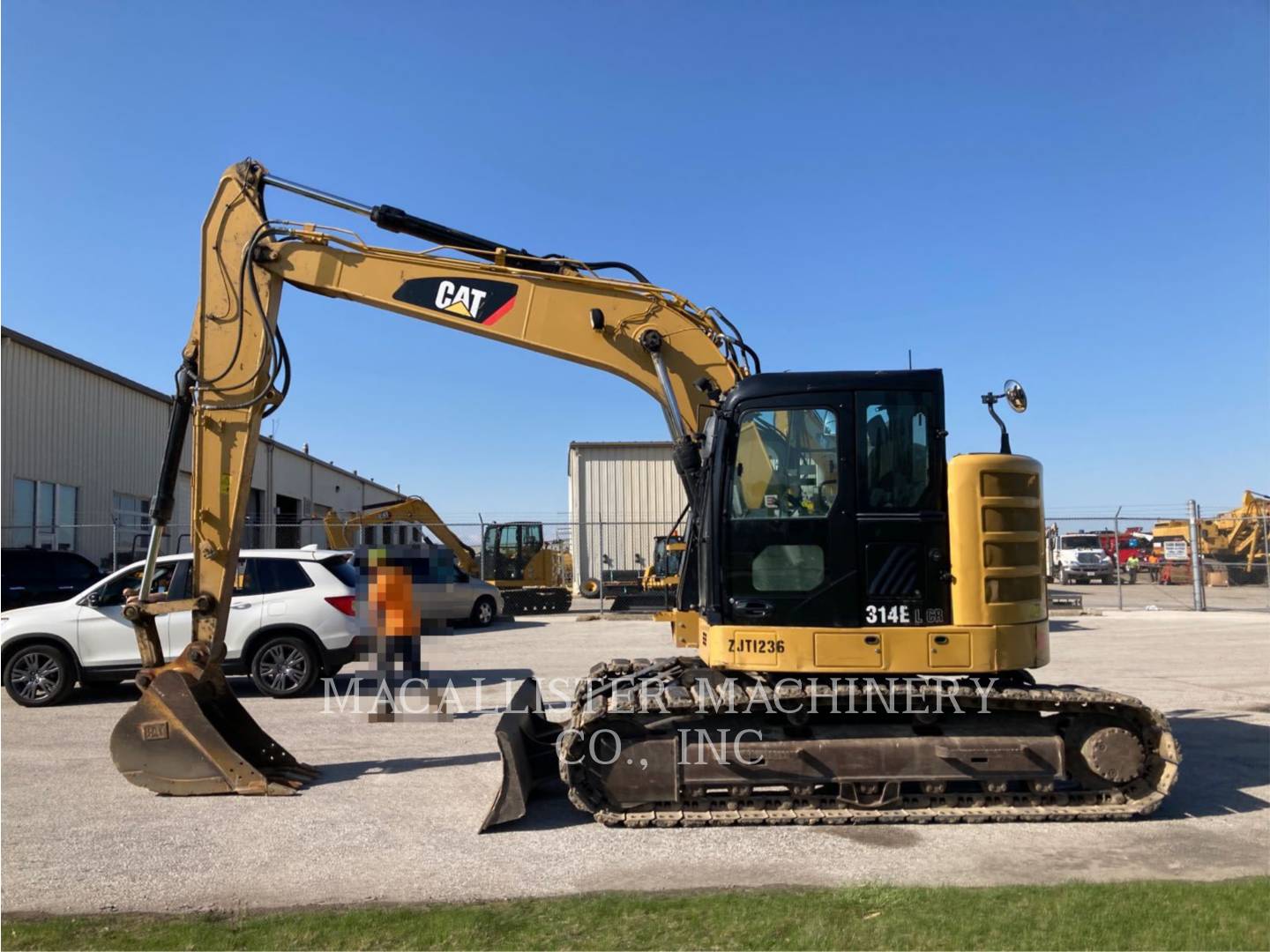 2015 Caterpillar 314ELCR Excavator