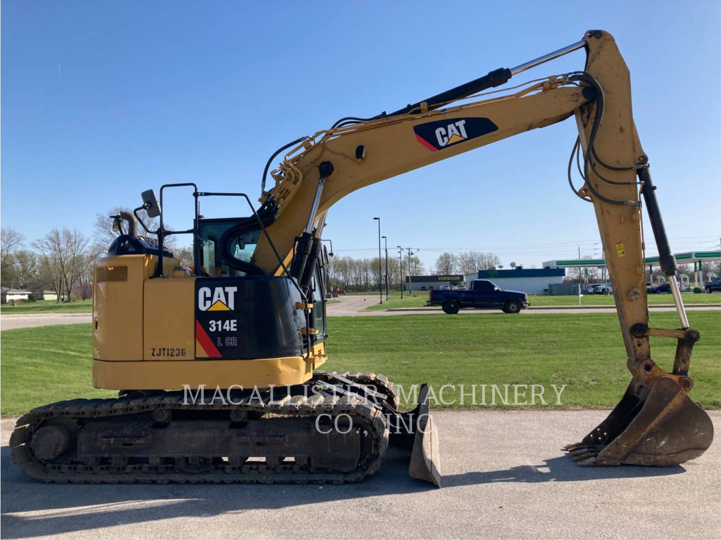 2015 Caterpillar 314ELCR Excavator