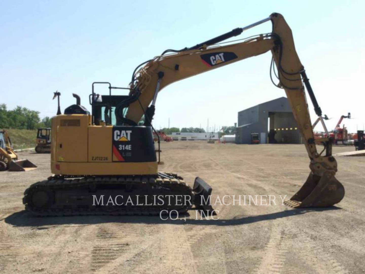 2015 Caterpillar 314ELCR Excavator