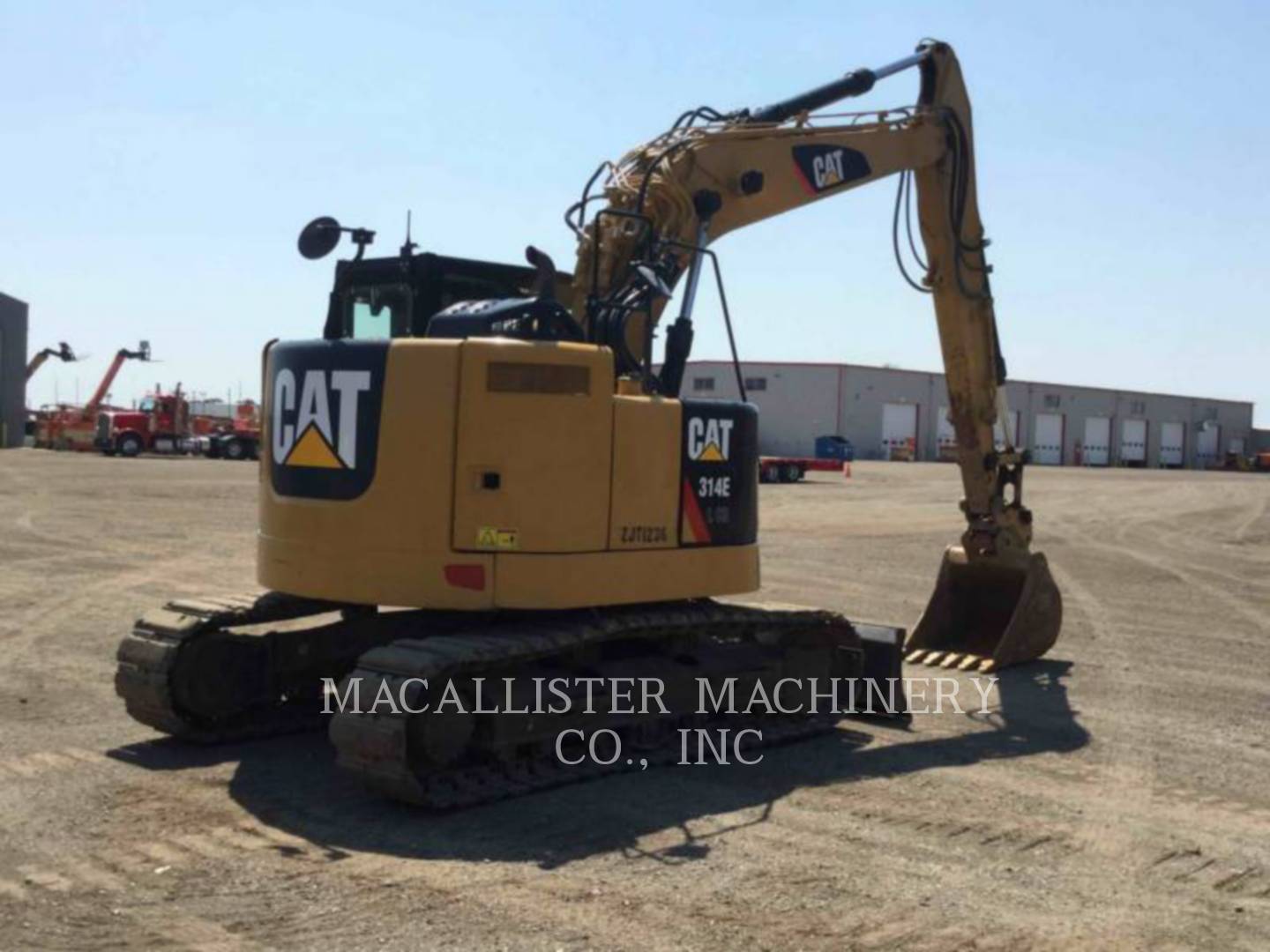 2015 Caterpillar 314ELCR Excavator