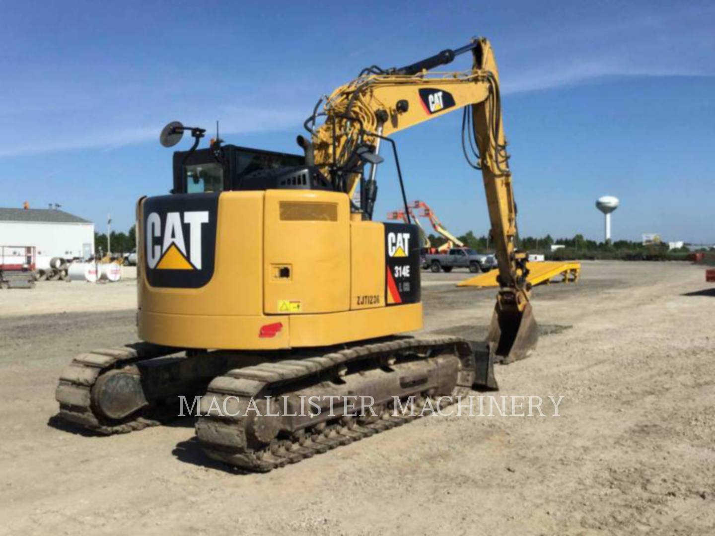 2015 Caterpillar 314ELCR Excavator