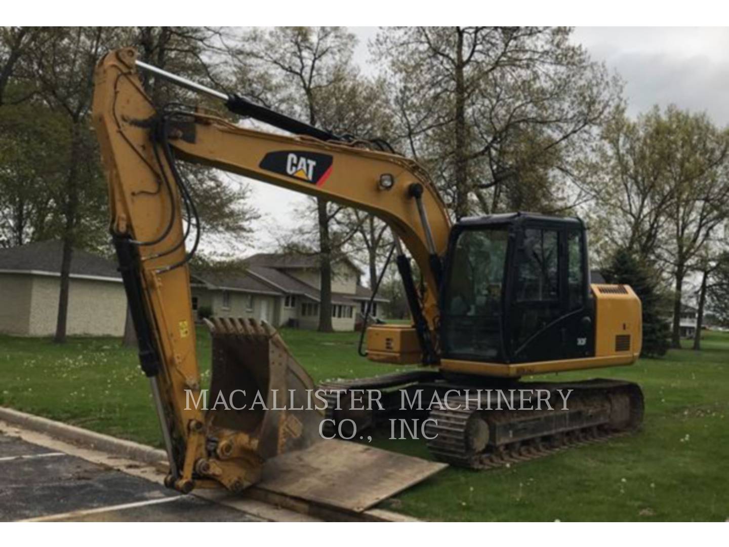 2016 Caterpillar 313FLGC Excavator