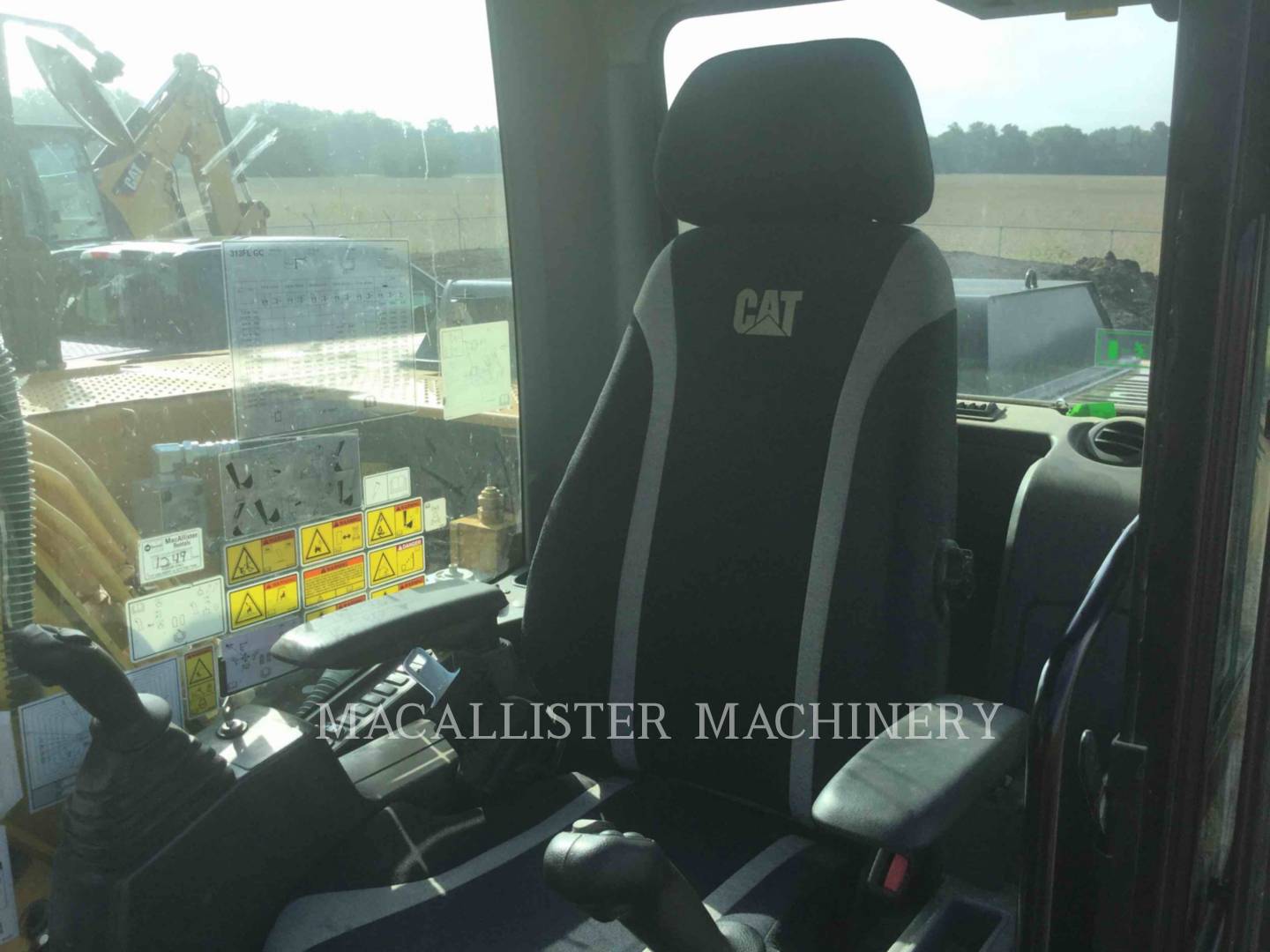 2016 Caterpillar 313FLGC Excavator