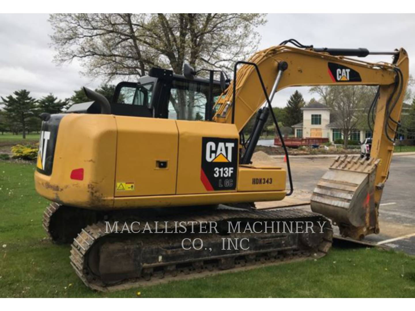 2016 Caterpillar 313FLGC Excavator