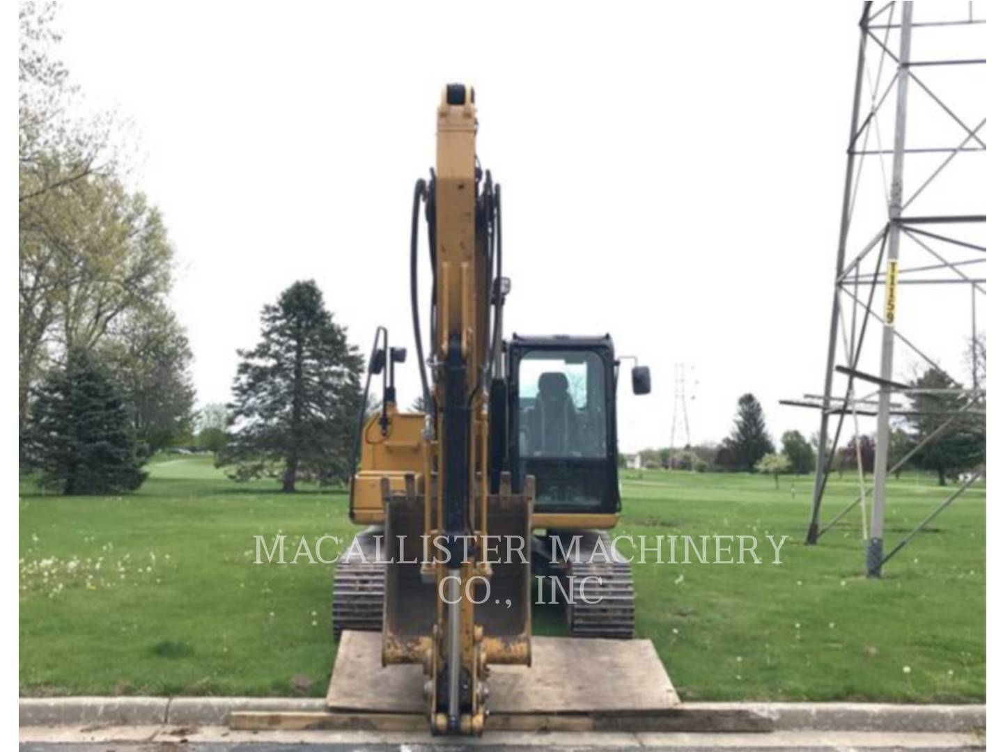 2016 Caterpillar 313FLGC Excavator