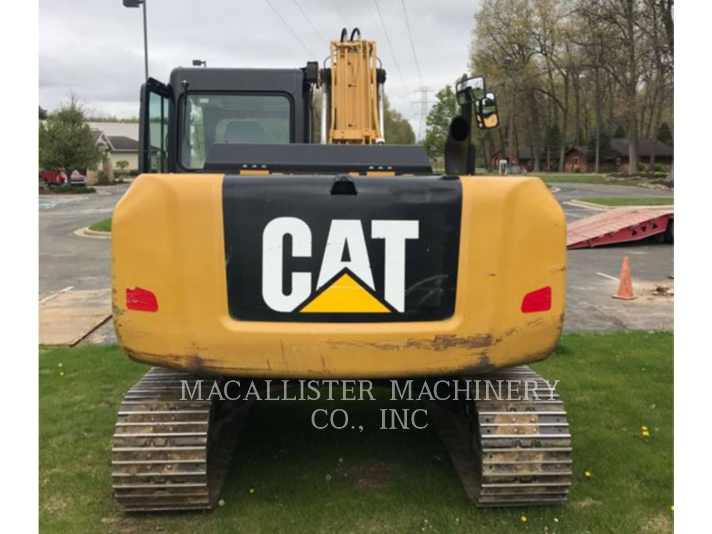 2016 Caterpillar 313FLGC Excavator