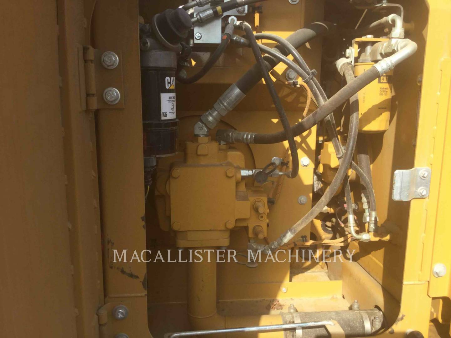 2016 Caterpillar 313FLGC Excavator