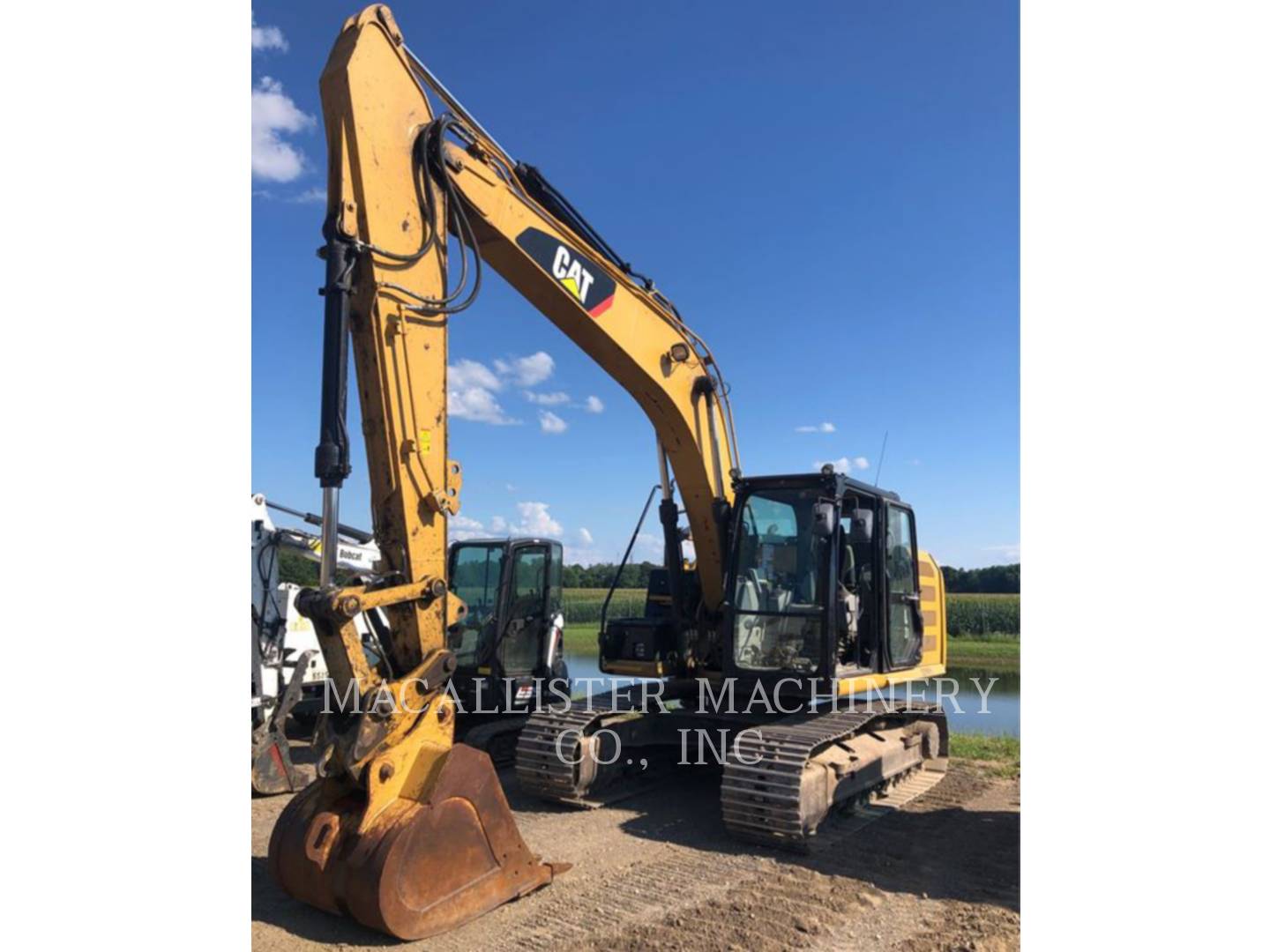 2015 Caterpillar 316EL Excavator