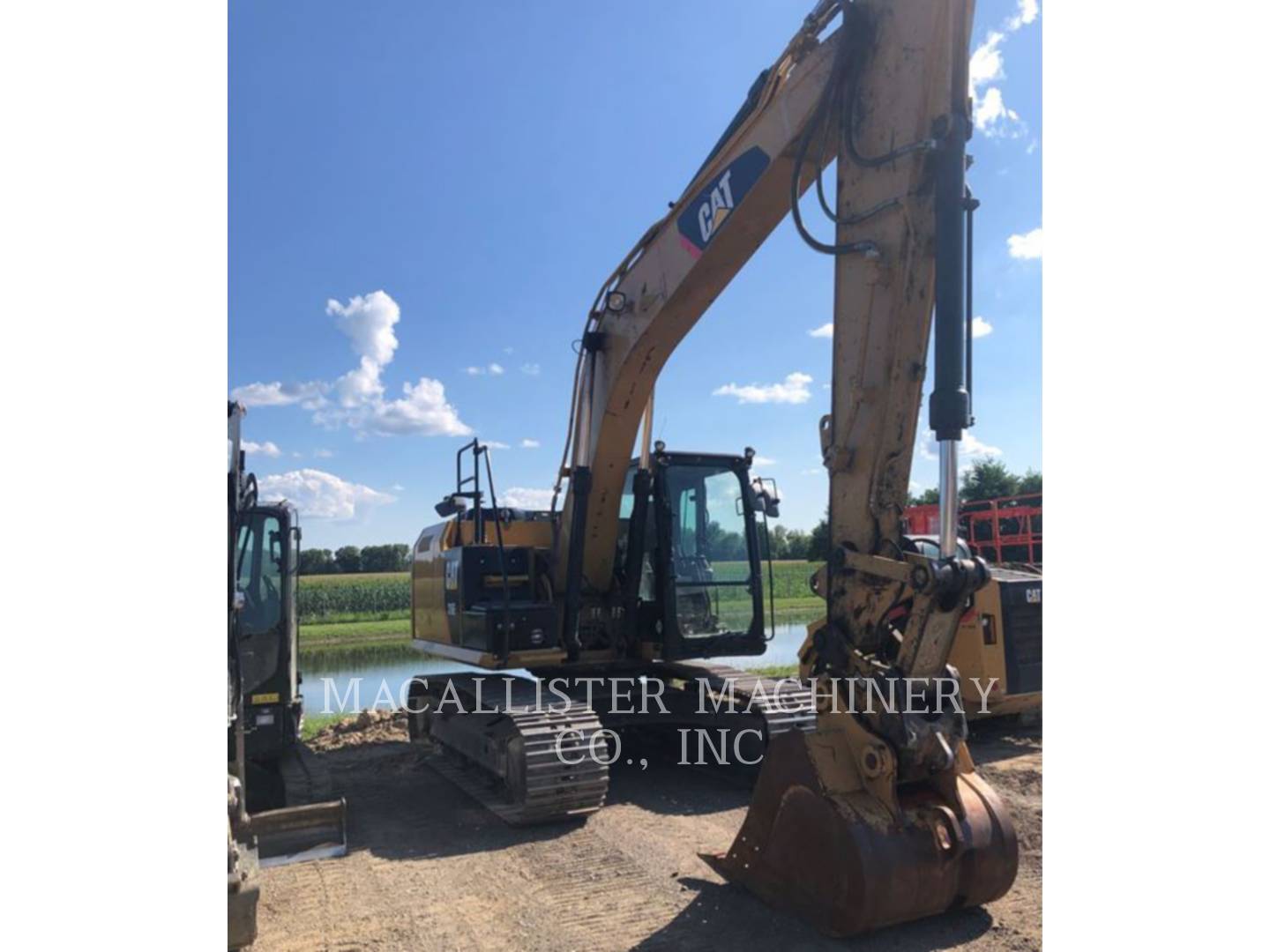 2015 Caterpillar 316EL Excavator