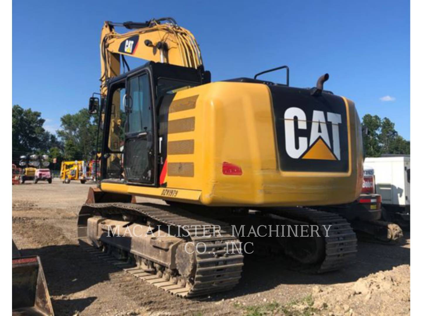 2015 Caterpillar 316EL Excavator