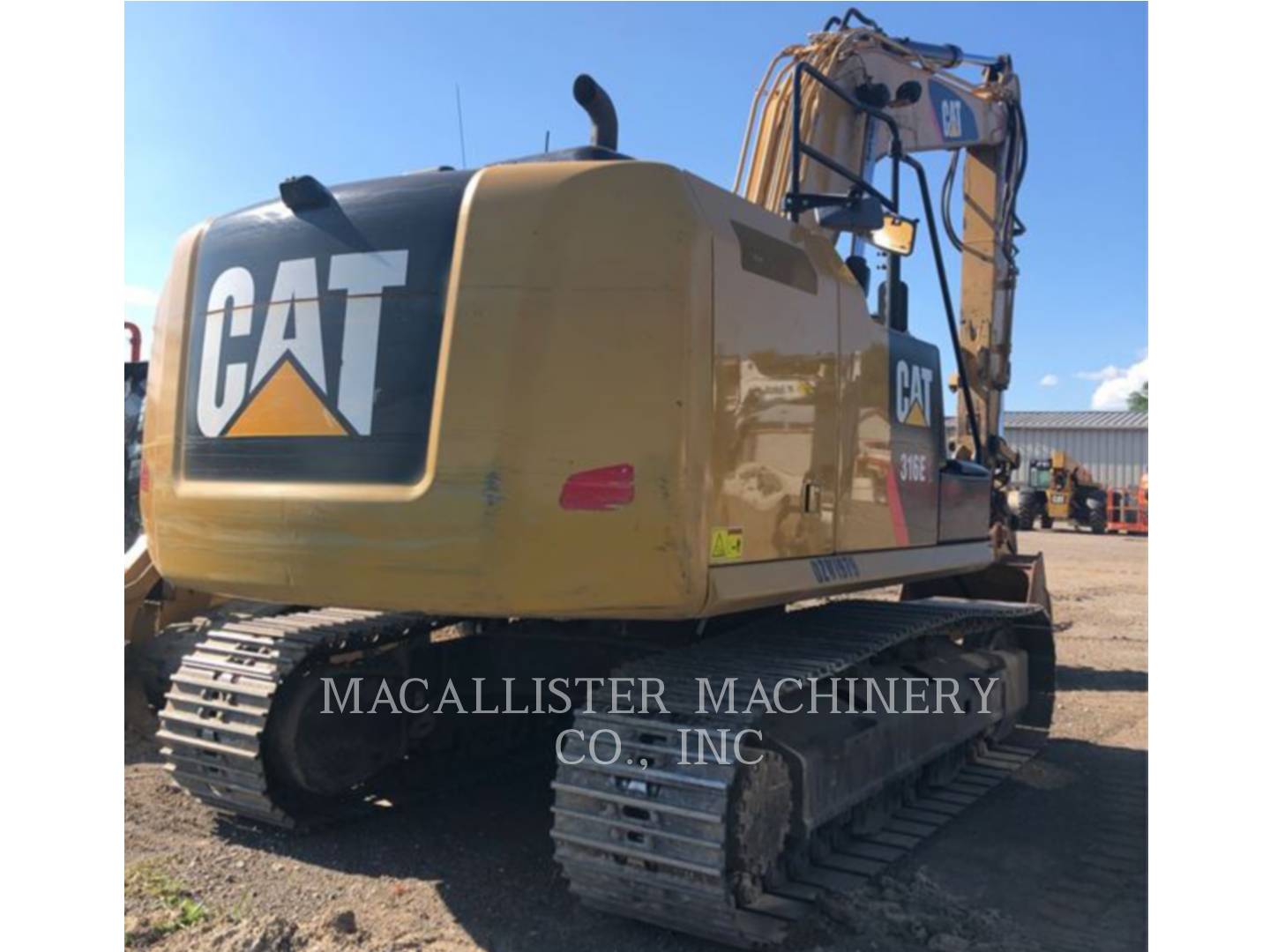 2015 Caterpillar 316EL Excavator