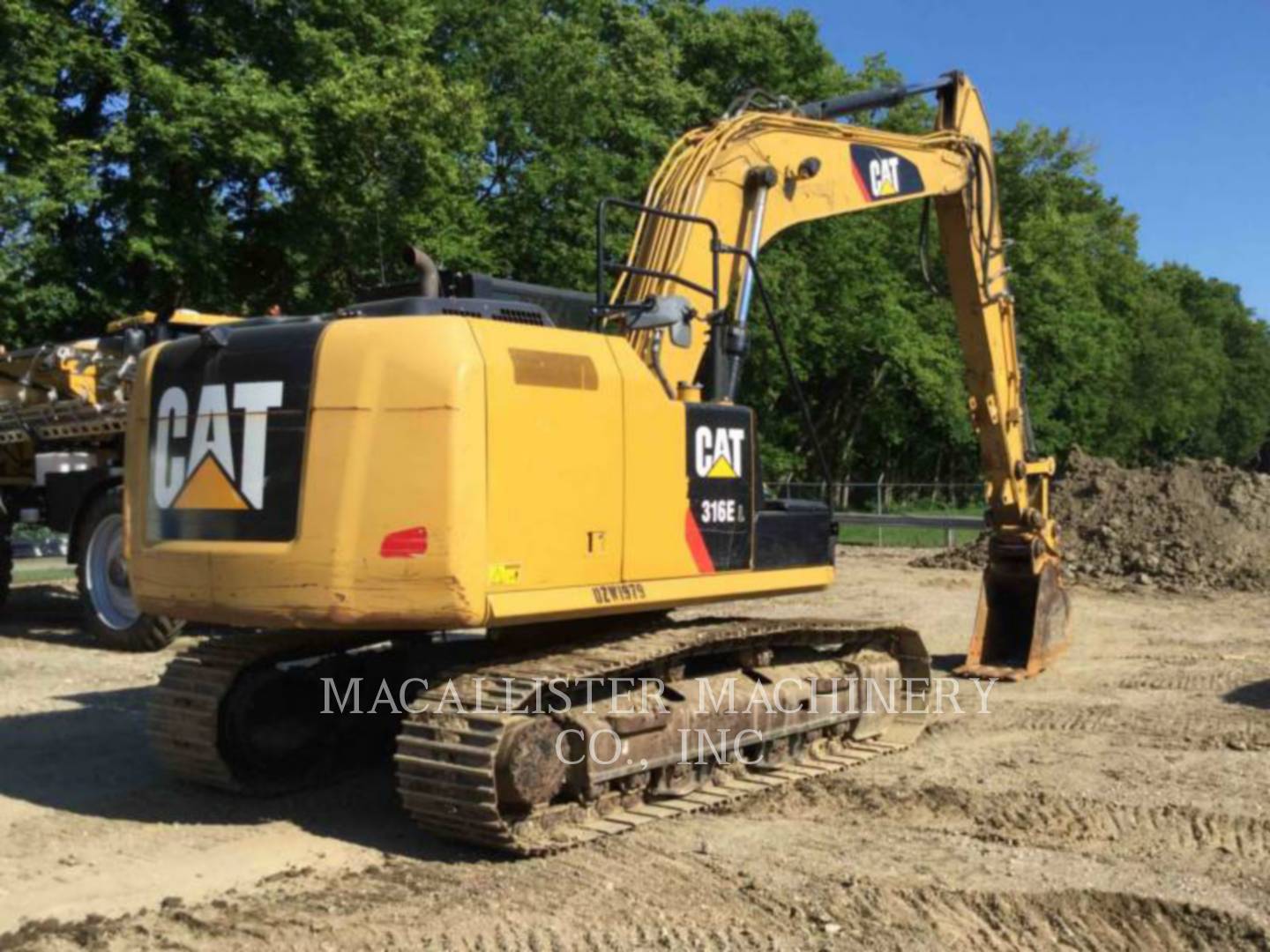 2015 Caterpillar 316EL Excavator