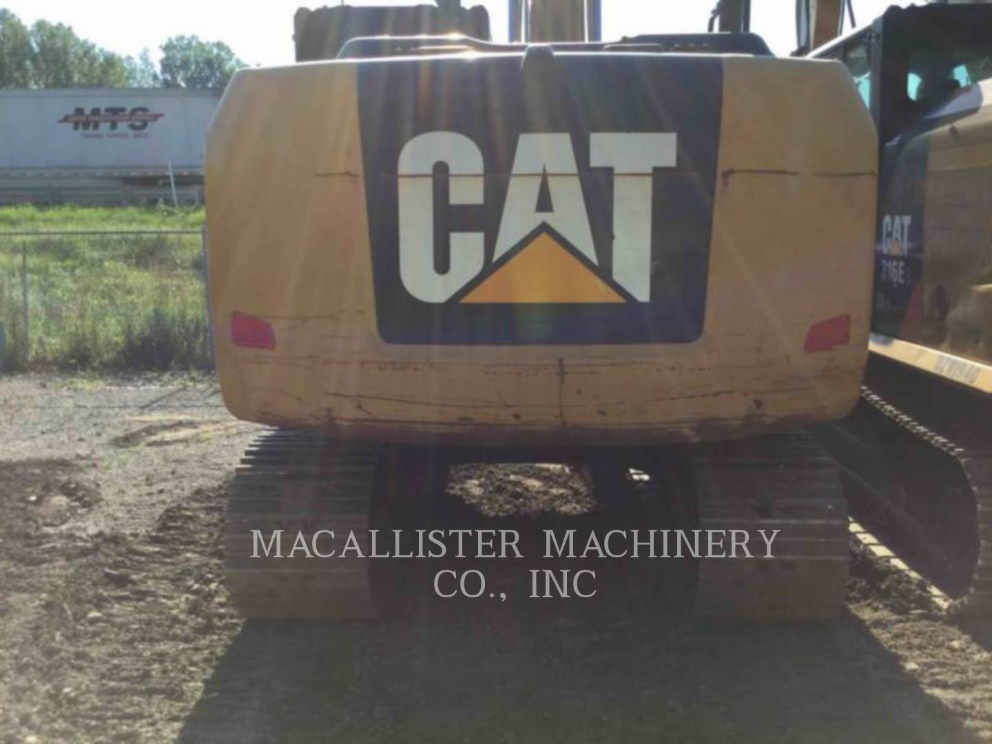 2015 Caterpillar 316EL Excavator