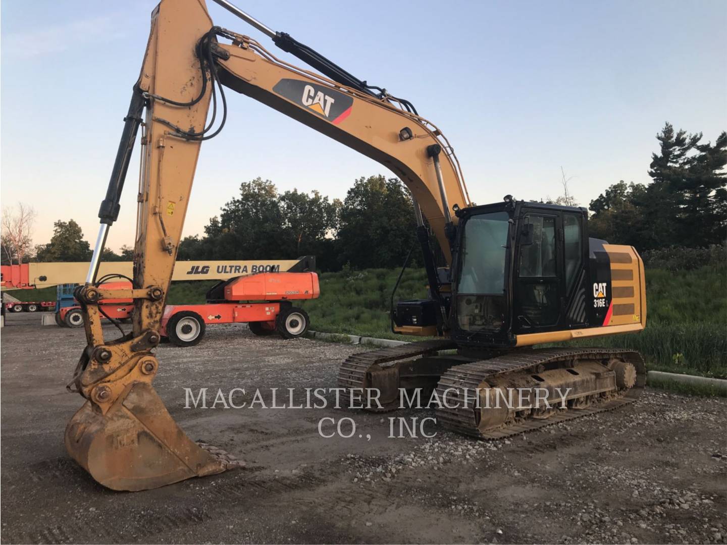 2015 Caterpillar 316EL Excavator