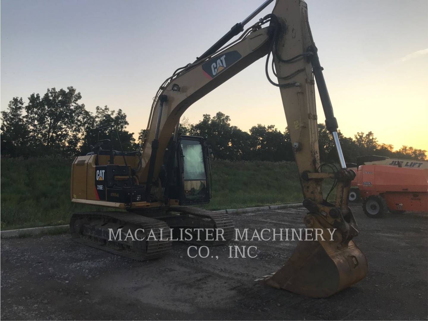 2015 Caterpillar 316EL Excavator