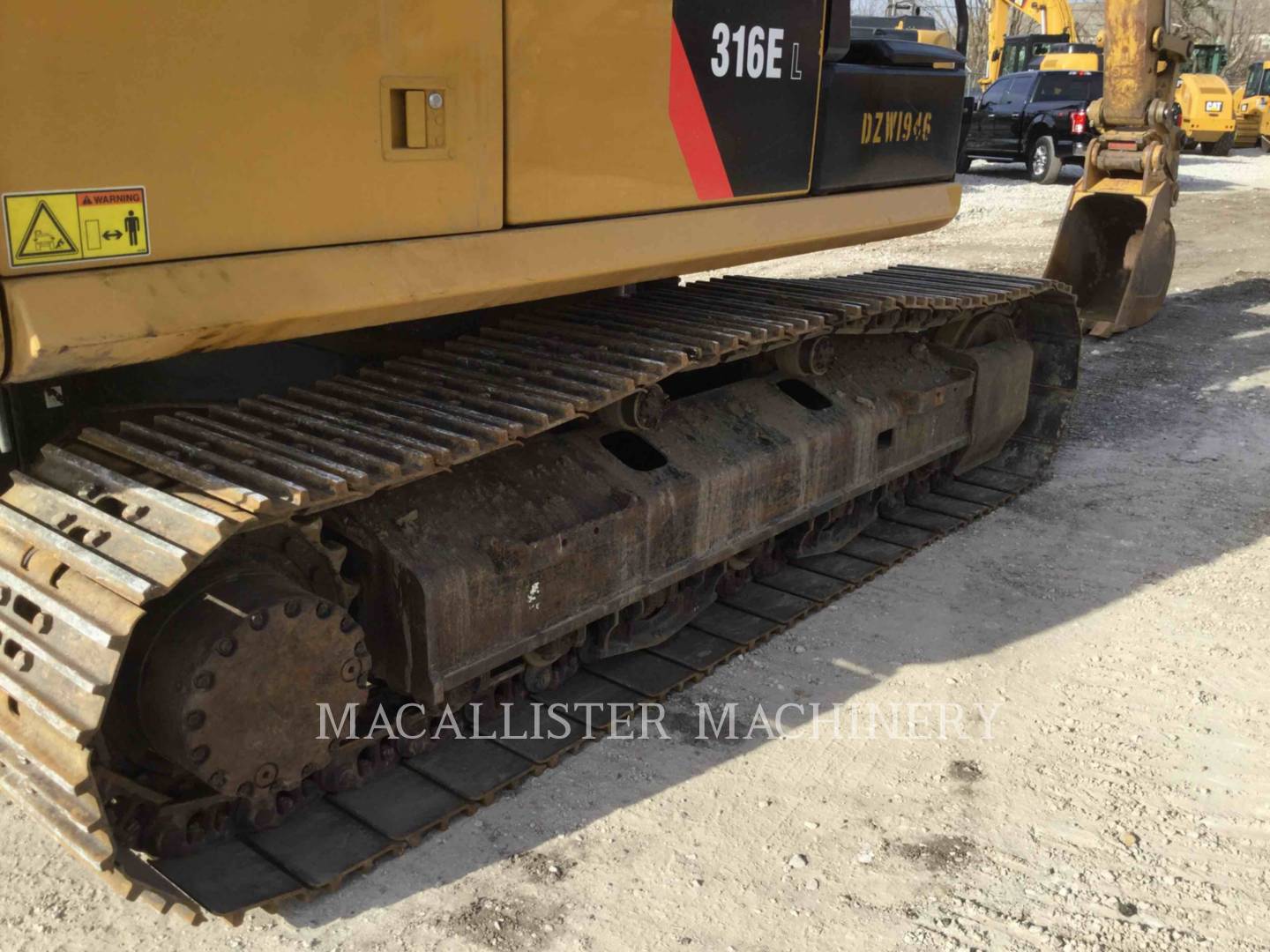 2015 Caterpillar 316EL Excavator