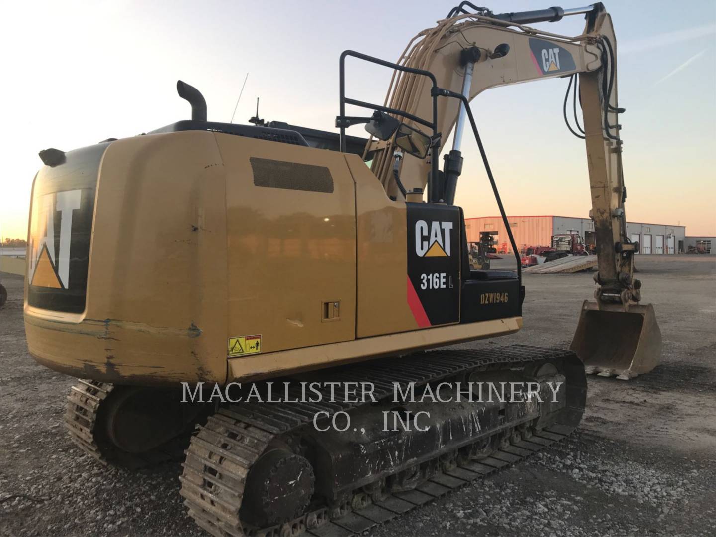 2015 Caterpillar 316EL Excavator