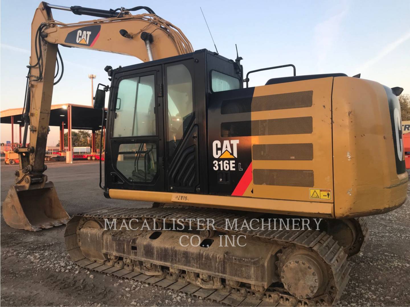 2015 Caterpillar 316EL Excavator