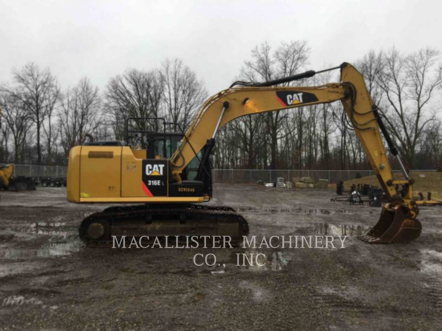 2015 Caterpillar 316EL Excavator