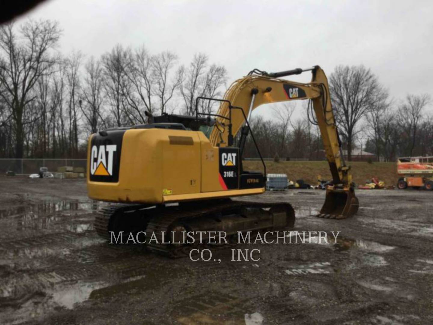 2015 Caterpillar 316EL Excavator