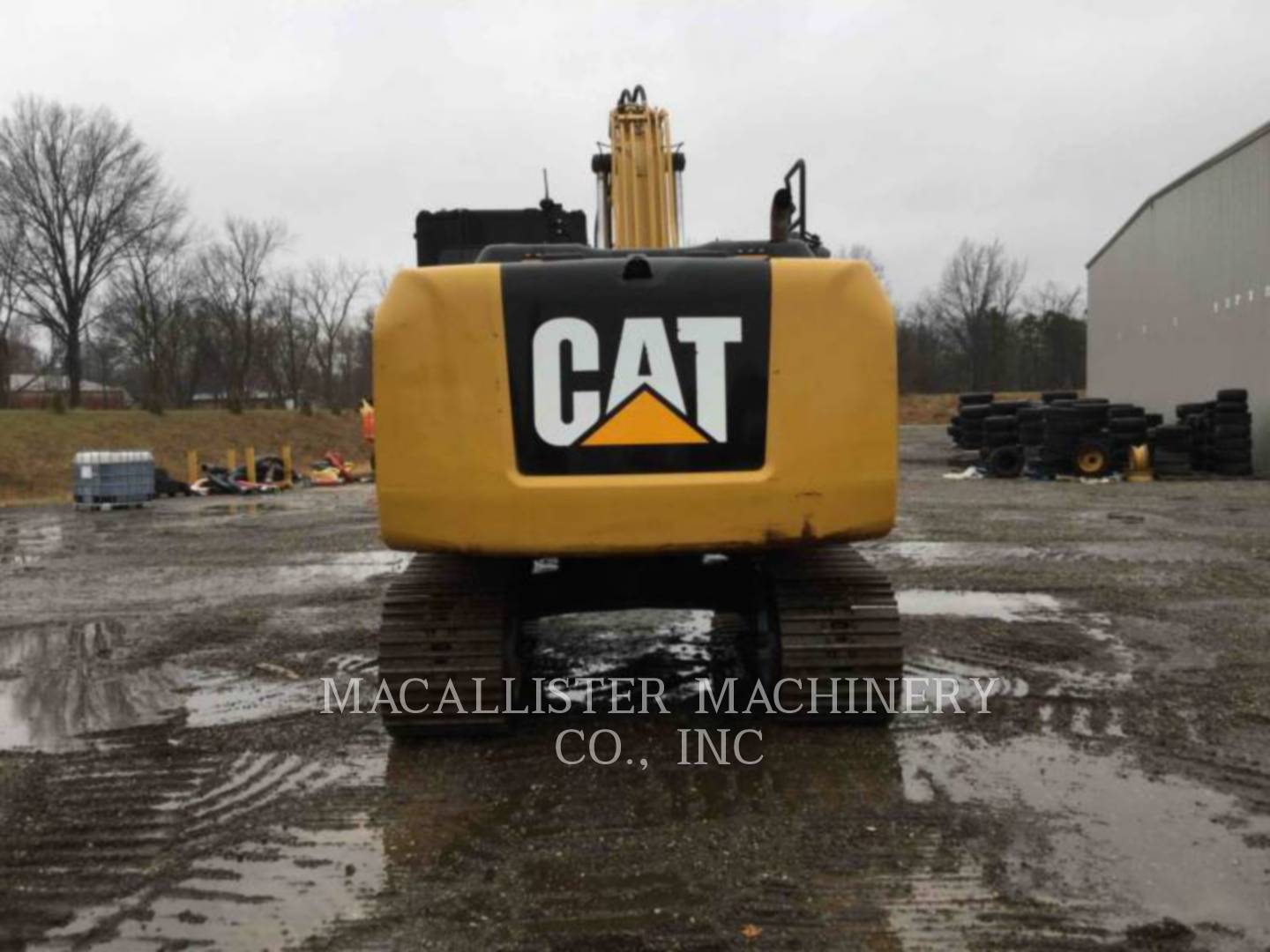 2015 Caterpillar 316EL Excavator