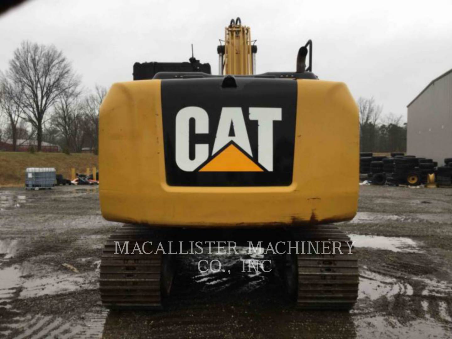 2015 Caterpillar 316EL Excavator