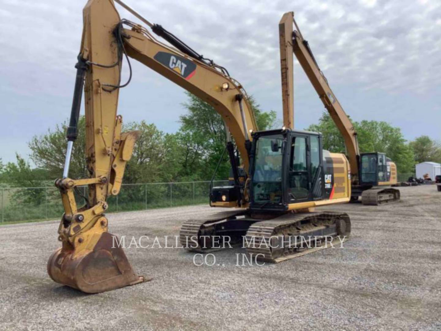 2015 Caterpillar 316EL Excavator