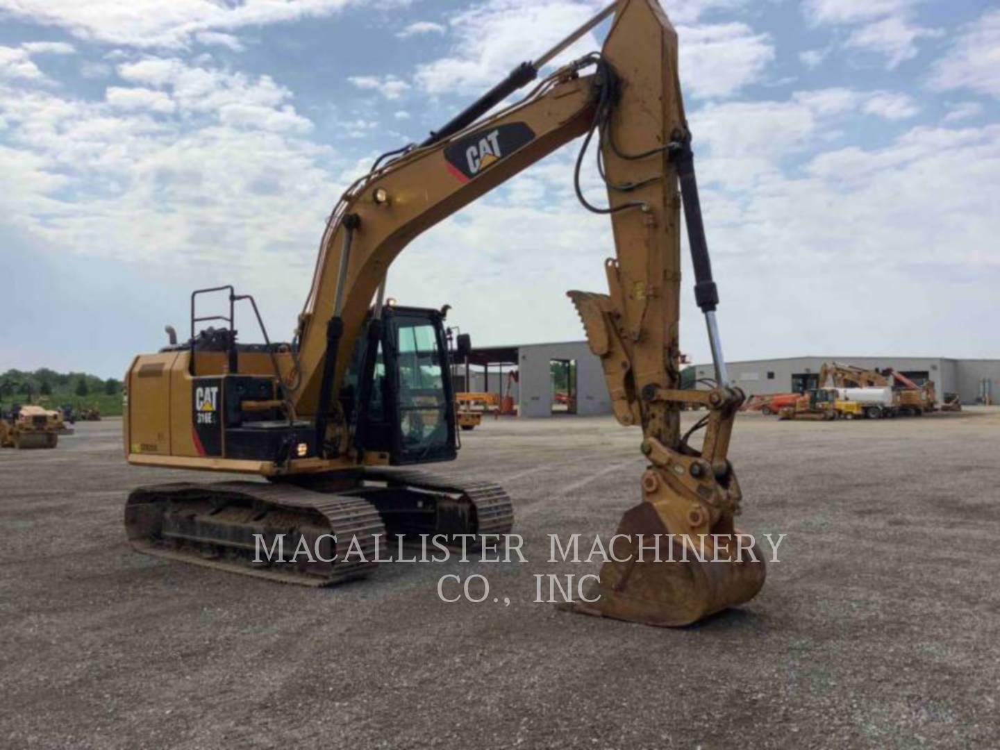 2015 Caterpillar 316EL Excavator