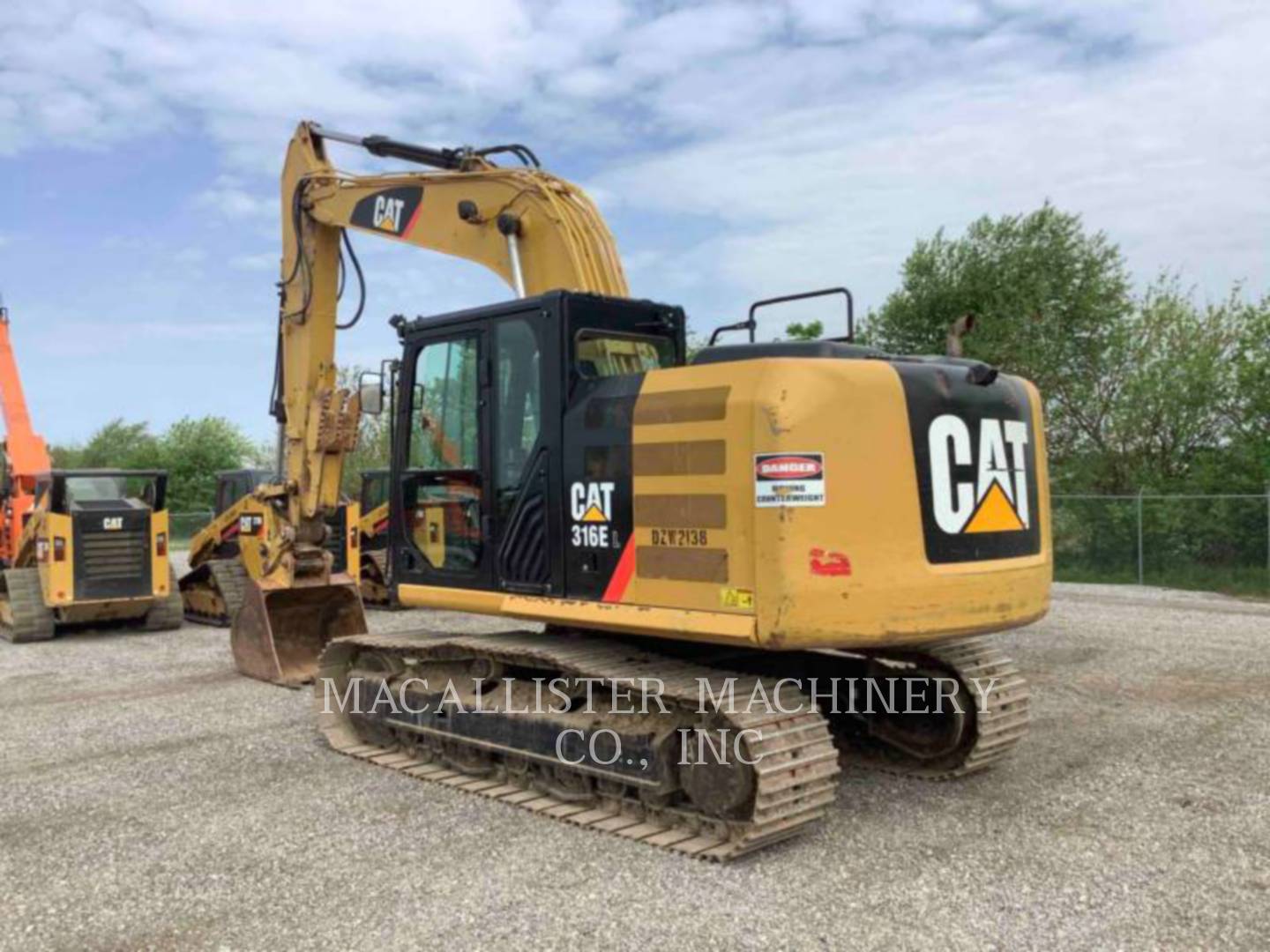 2015 Caterpillar 316EL Excavator