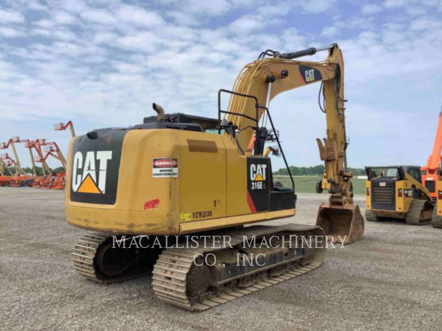 2015 Caterpillar 316EL Excavator