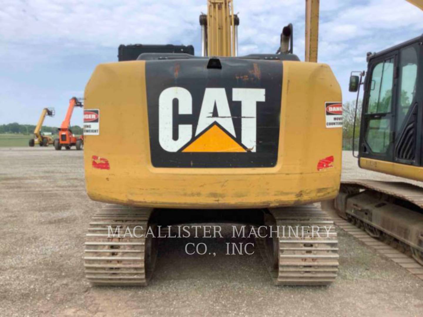 2015 Caterpillar 316EL Excavator