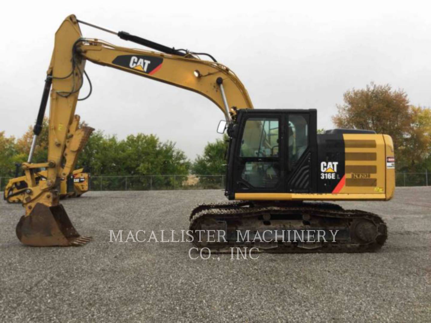 2015 Caterpillar 316EL Excavator