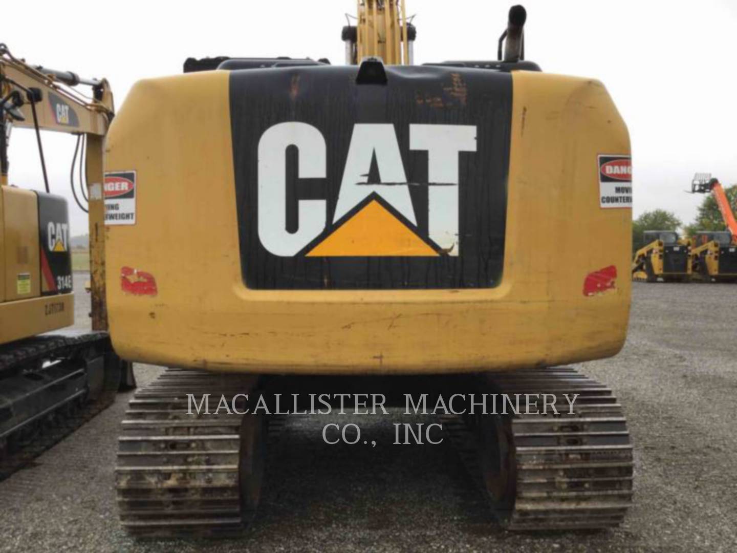 2015 Caterpillar 316EL Excavator