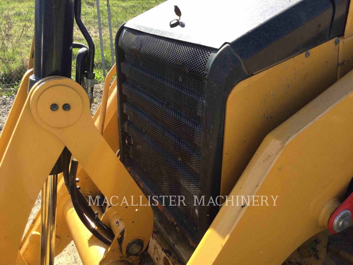 2015 Caterpillar 416F2ST Tractor Loader Backhoe