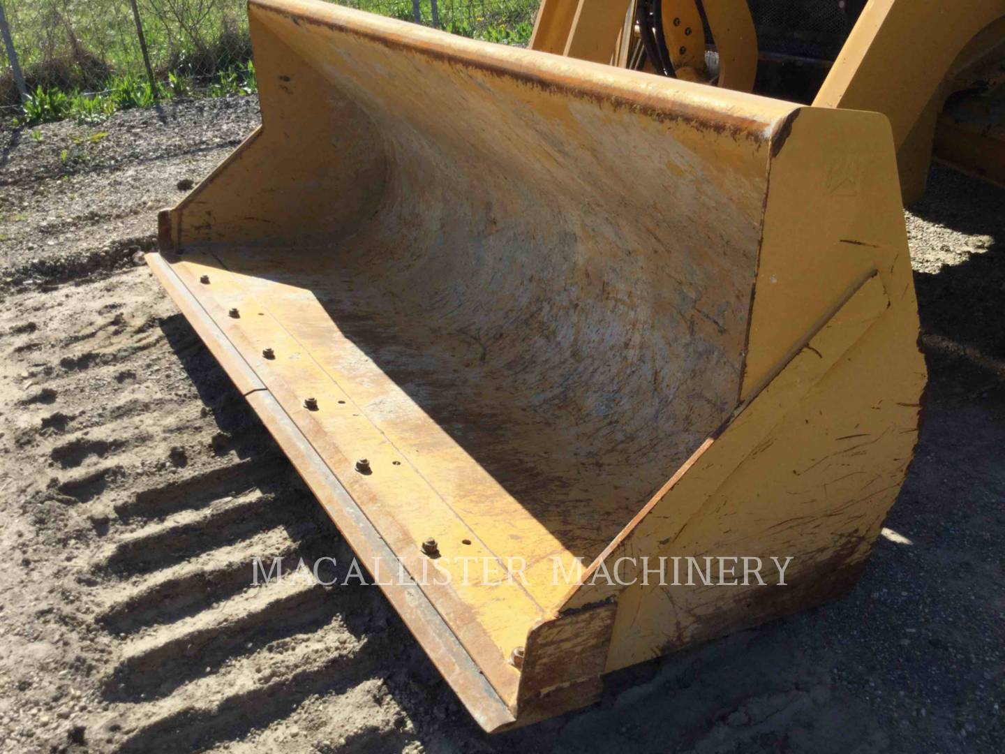 2015 Caterpillar 416F2ST Tractor Loader Backhoe