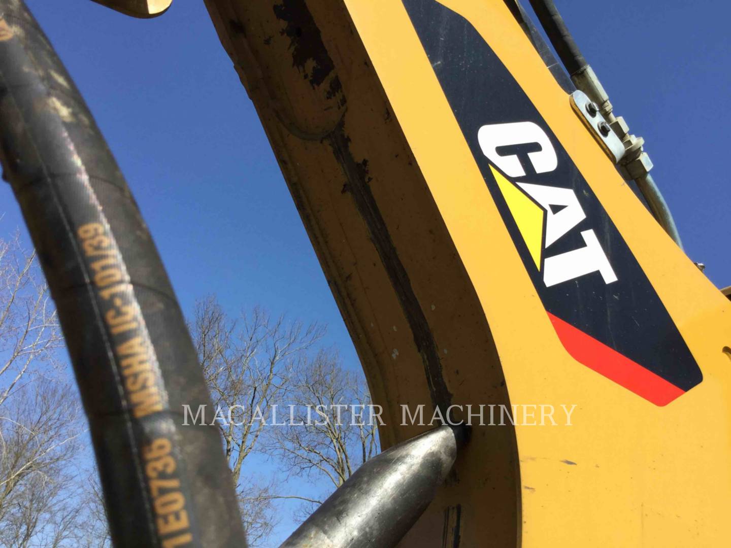 2015 Caterpillar 416F2ST Tractor Loader Backhoe