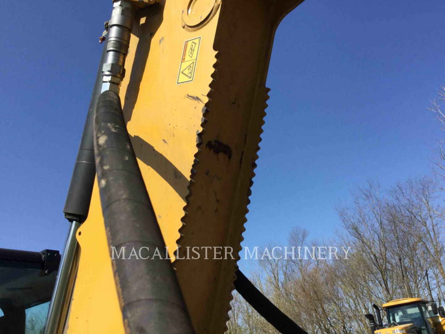 2015 Caterpillar 416F2ST Tractor Loader Backhoe