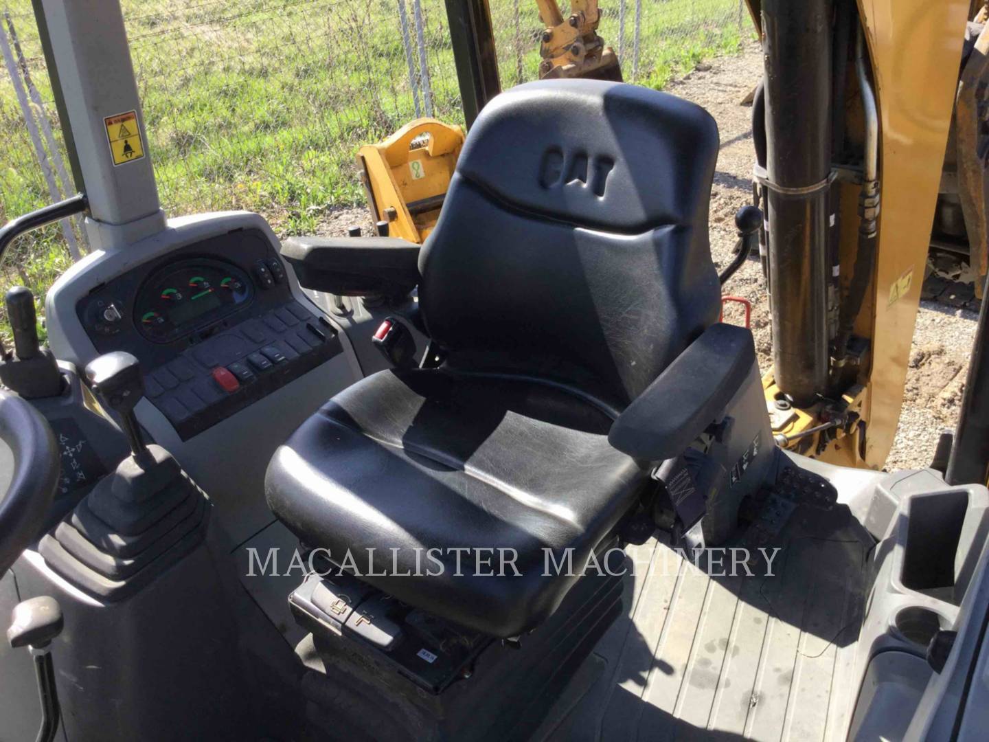 2015 Caterpillar 416F2ST Tractor Loader Backhoe