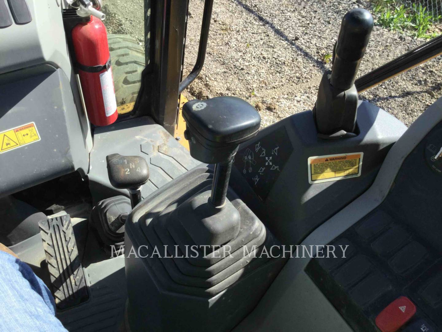 2015 Caterpillar 416F2ST Tractor Loader Backhoe