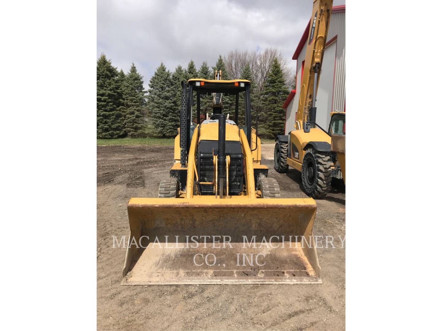 2015 Caterpillar 416F2ST Tractor Loader Backhoe